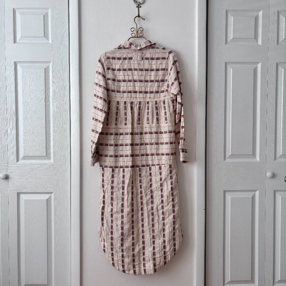 Free People Rainbow Shores Embroidered Midi Dress - Picture 7 of 8